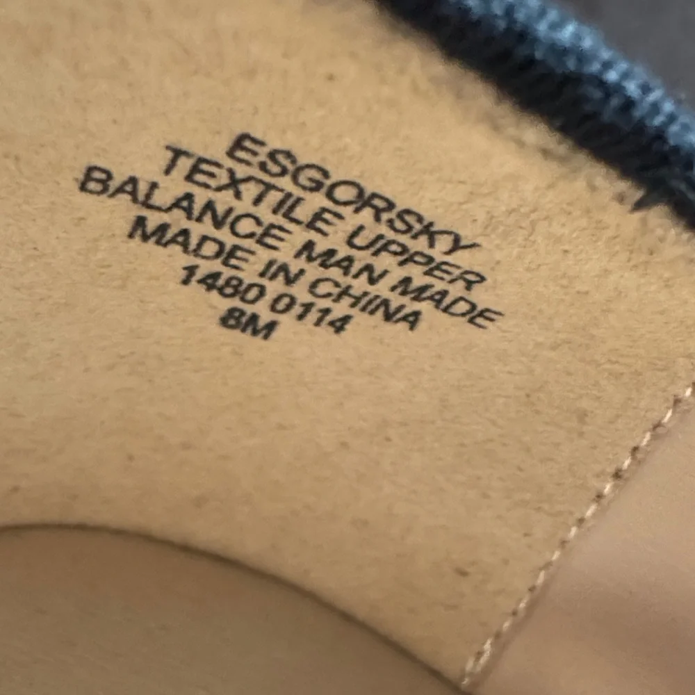 Easy Spirit e360 Black Espadrille Flats. Size 8. NWT.